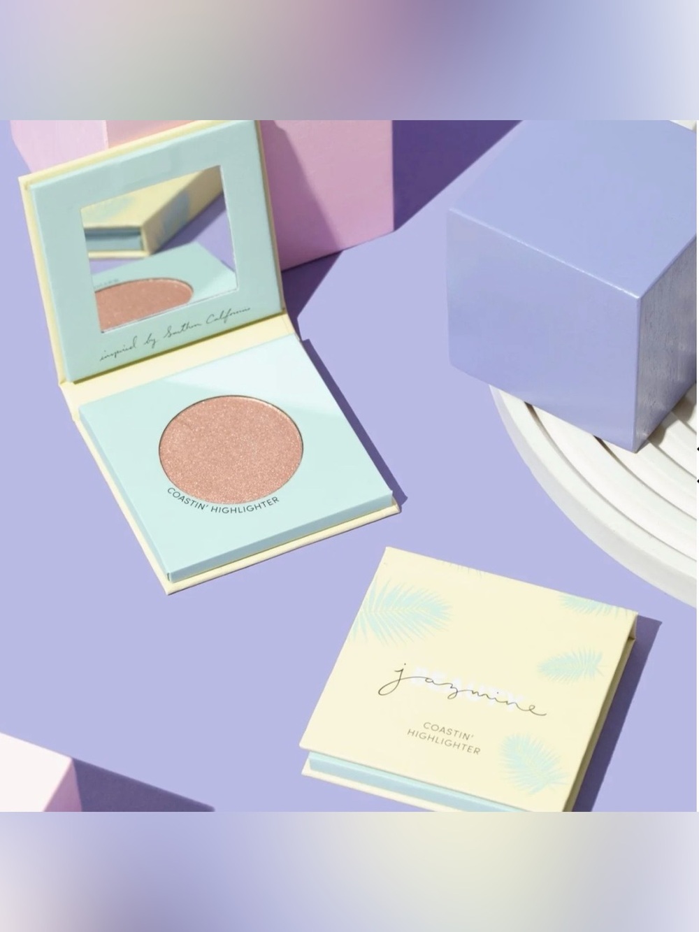 Jazmine Coastin' Illuminating Highlighter NEW